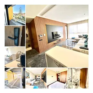 New Modern 1 Bedroom 1min Fr Tramway شقة